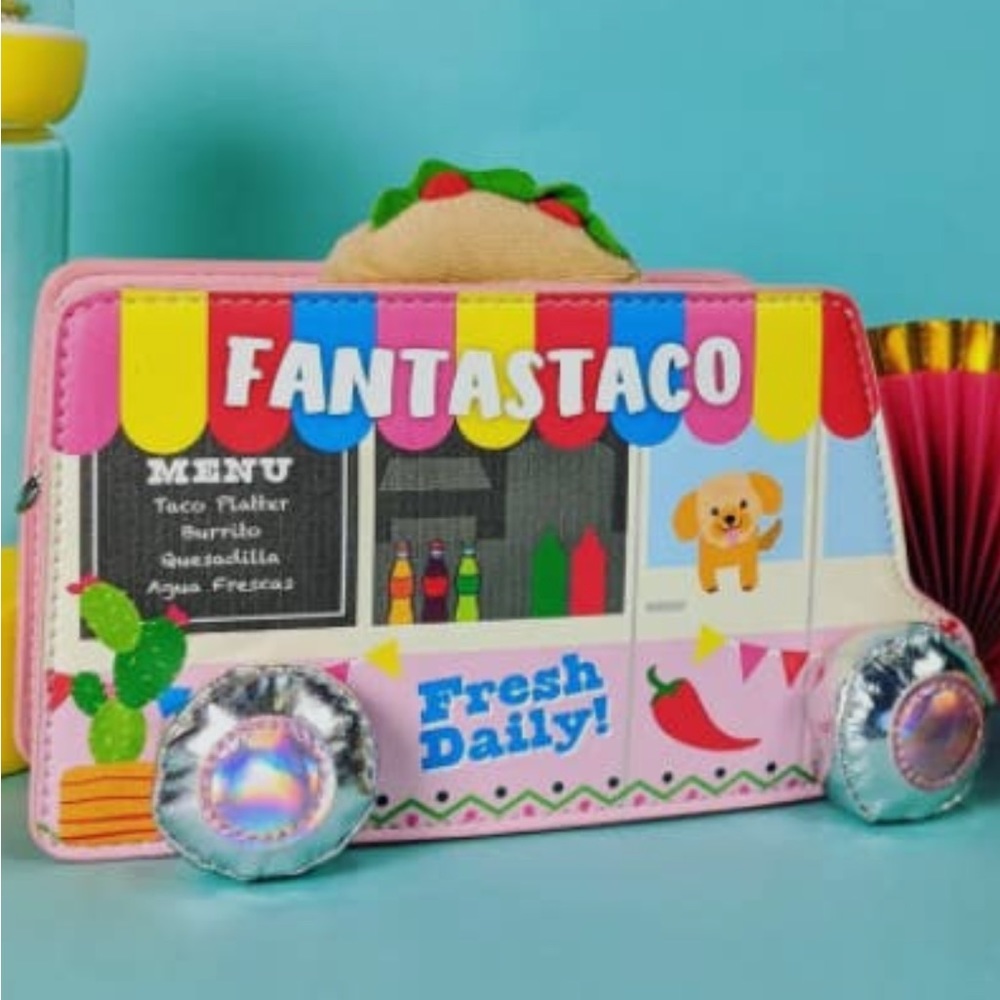 Taco truck purse